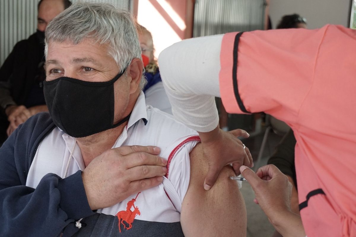 Se superaron las 100 mil dosis de la vacuna contra el coronavirus aplicadas en Merlo