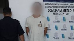 altText(Lo buscaban por un asesinato en Libertad y cayó tras una entradera en Merlo)}