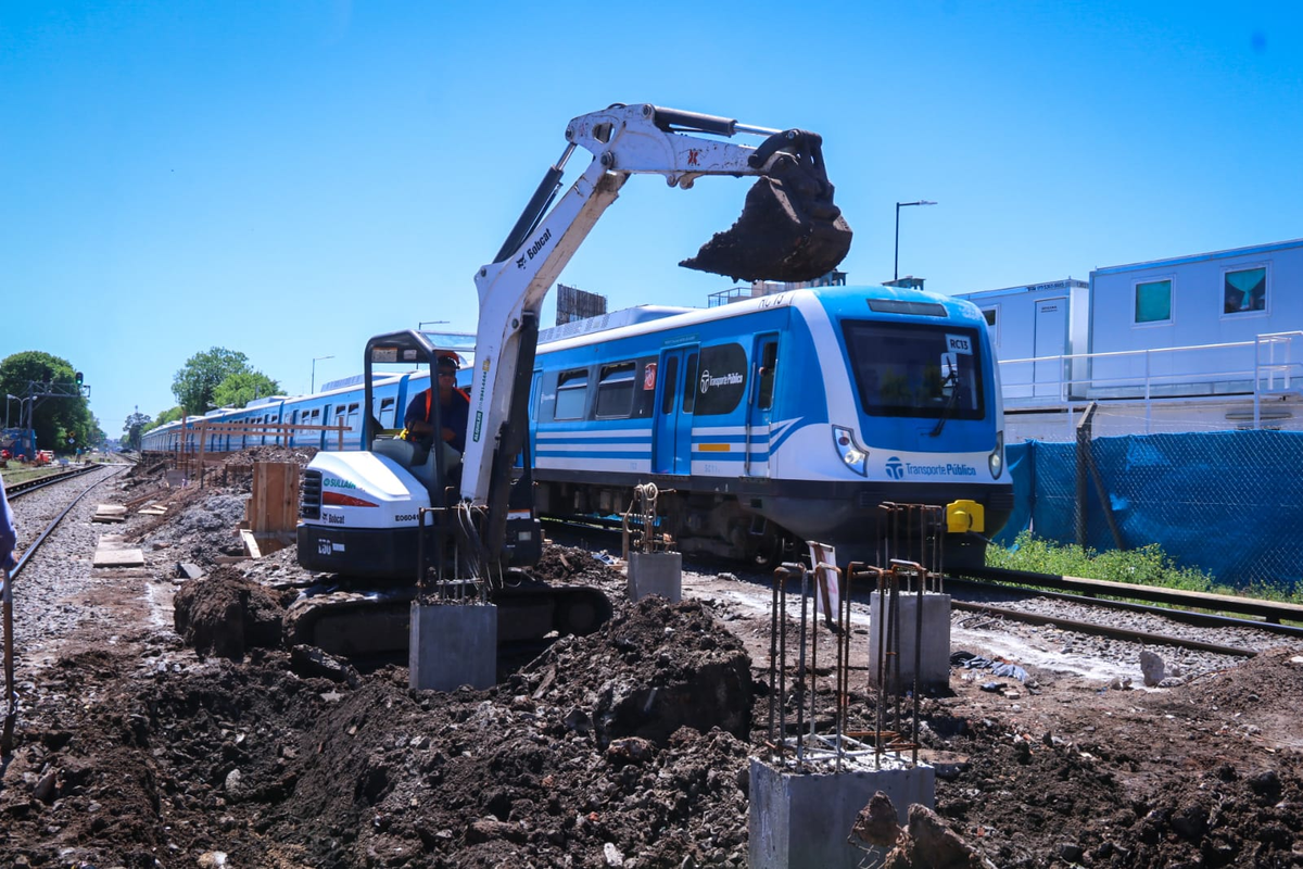 Ituzaingó: Nuevas imágenes de la renovación de la Estación