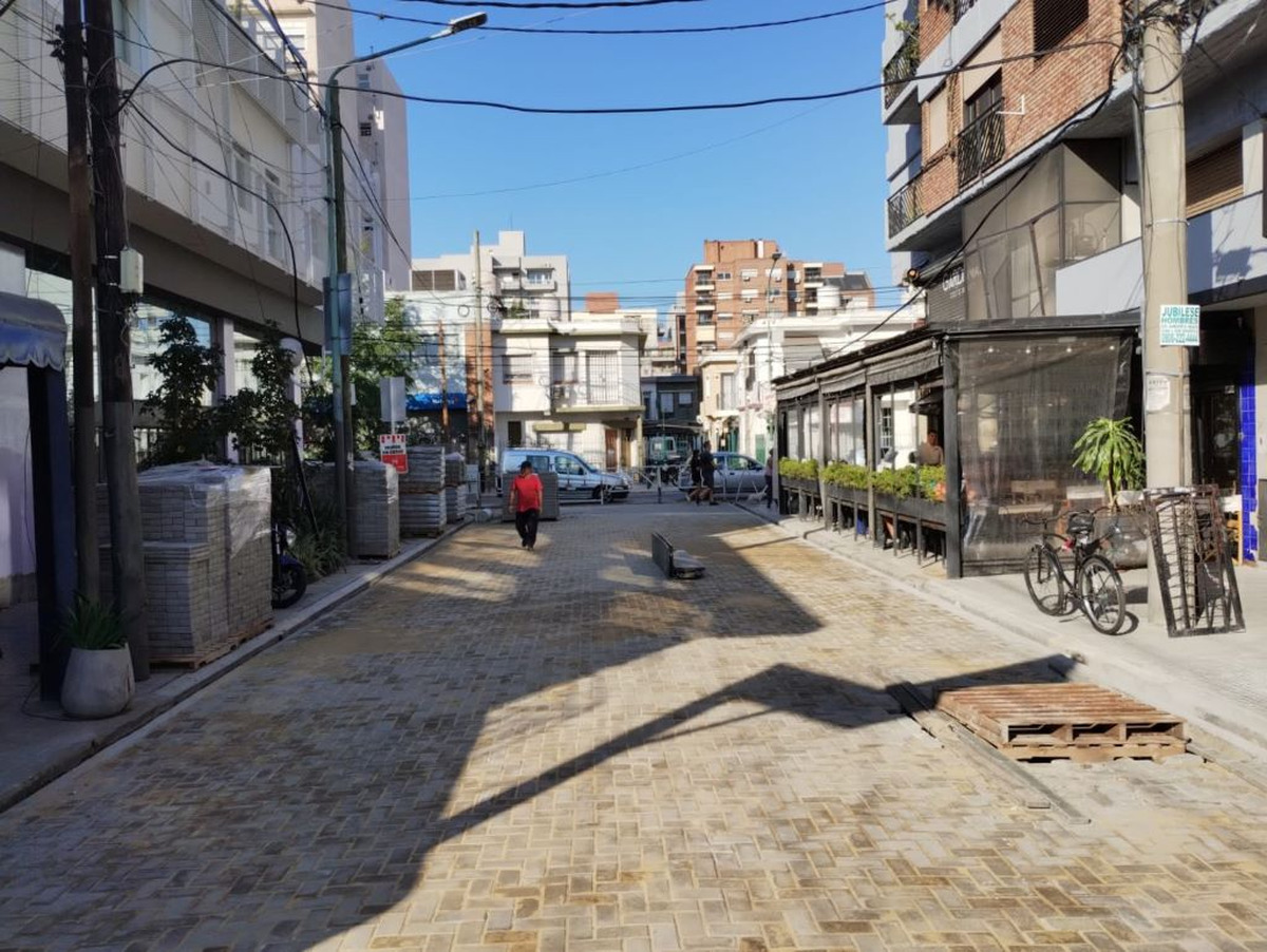 Castelar: inaugurarán la semipeatonalizada calle Pompeya