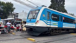 Tras un accidente, el Tren Sarmiento no se detiene en Liniers y circula con demoras