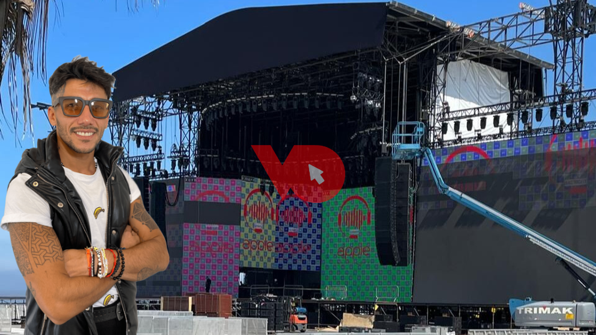 Radio VEO único medio del Oeste en el concierto de Lady Gaga en Río de Janeiro