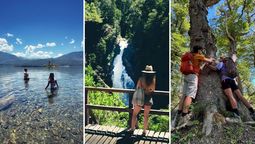 altText(San Martín de los Andes sigue captando la atención de turistas que buscan naturaleza y aventura)}