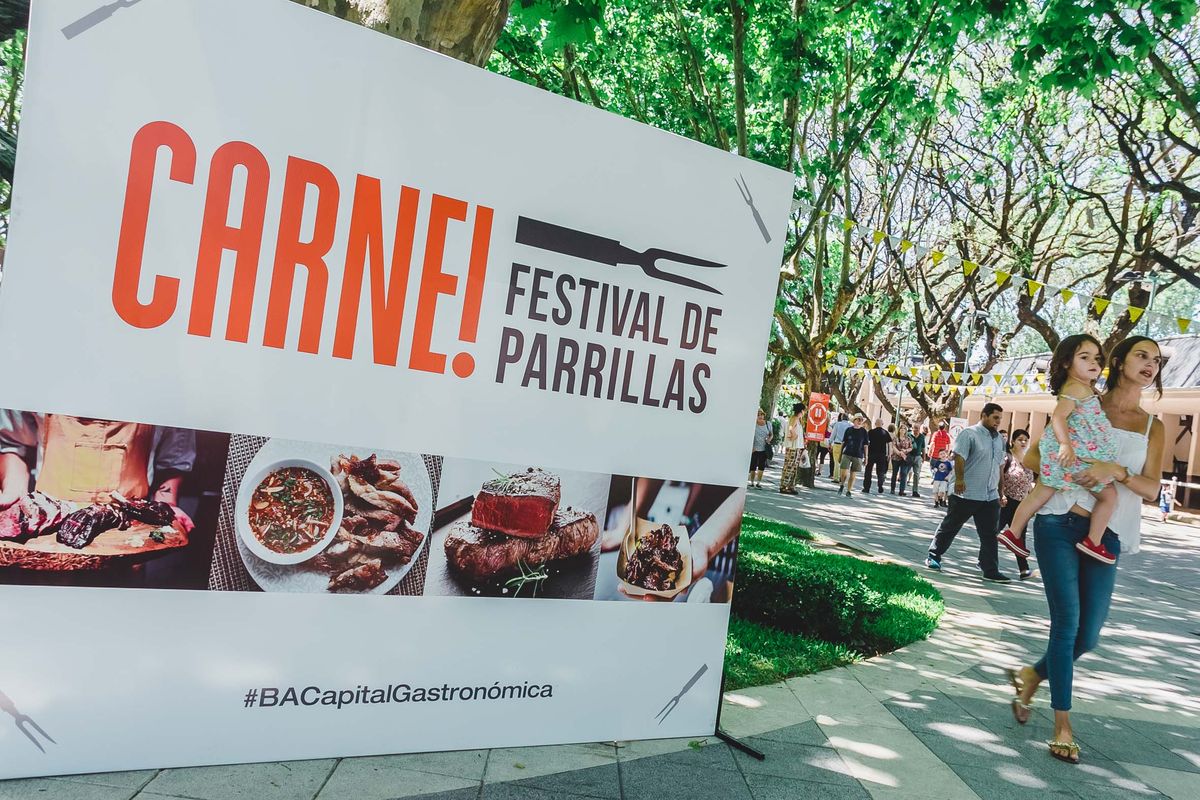 Ciudad Llega La Feria Gastronómica Carne A Palermo 0380