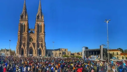 Peregrinación Juvenil a Luján con fecha confirmada