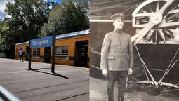 altText(No es solo una estación: a 112 años del récord militar de altura de Alfredo Agneta)}