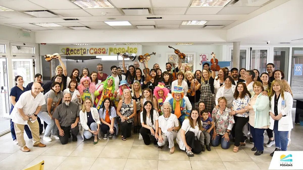 Hospital Posadas: séptimo aniversario de Casa Posadas
