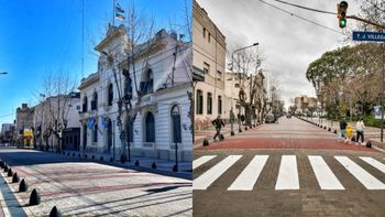 Inauguraron la nueva semipeatonal de San Justo y los colectivos retomarán su recorrido normal