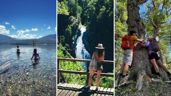 San Martín de los Andes sigue captando la atención de turistas que buscan naturaleza y aventura