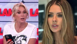 Yanina Latorre mostró los picantes mensajes que intercambió con la China Suárez