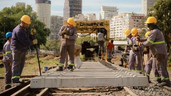 El servicio de la línea Mitre se verá afectado durante todo mayo por obras de renovación de vías