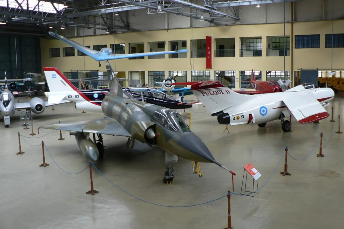 Museo Nacional de Aeron utica gran atractivo en el invierno