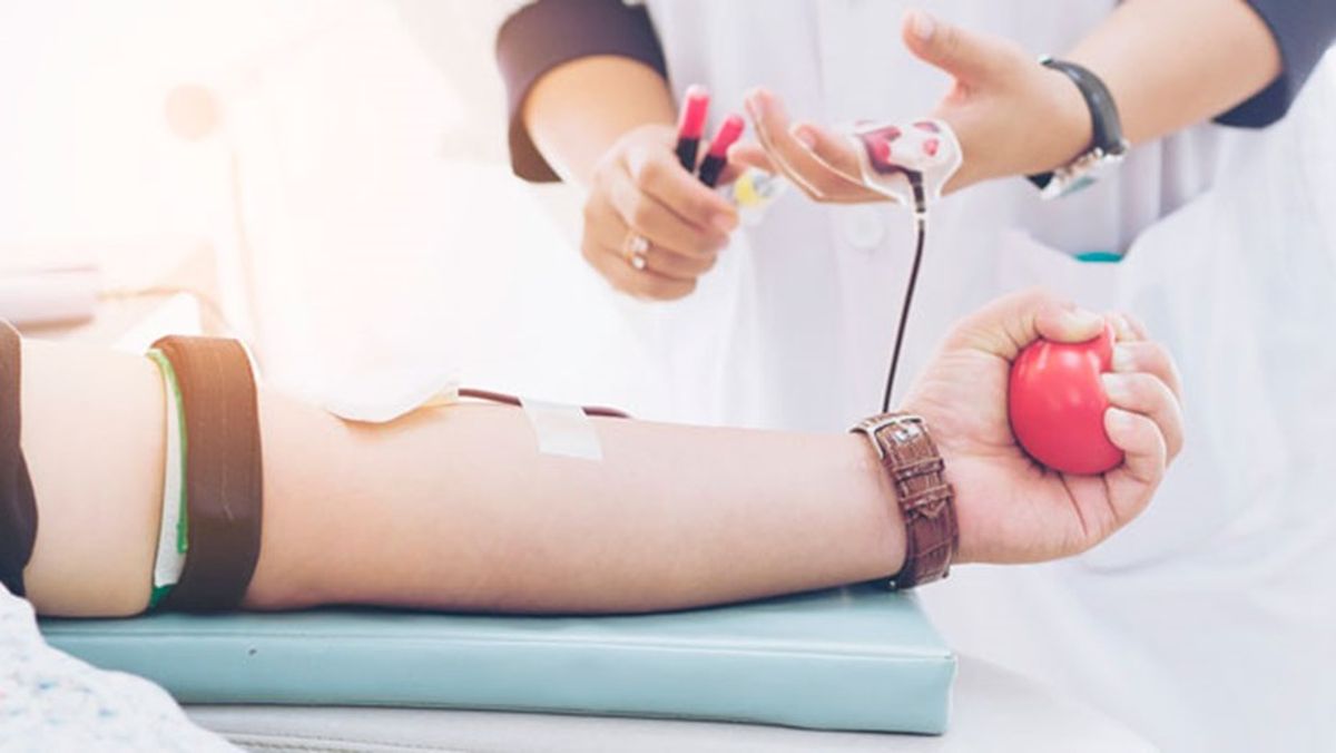 Tres de Febrero: realizan campaña de donación de sangre