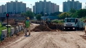 Otra buena en el Belgrano Sur: se reactivó la construcción del viaducto de Aldo Bonzi