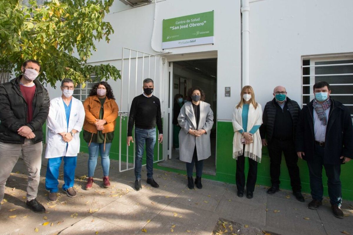 Juan Zabaleta reinauguró un centro de salud en William Morris junto a Carla Vizzotti