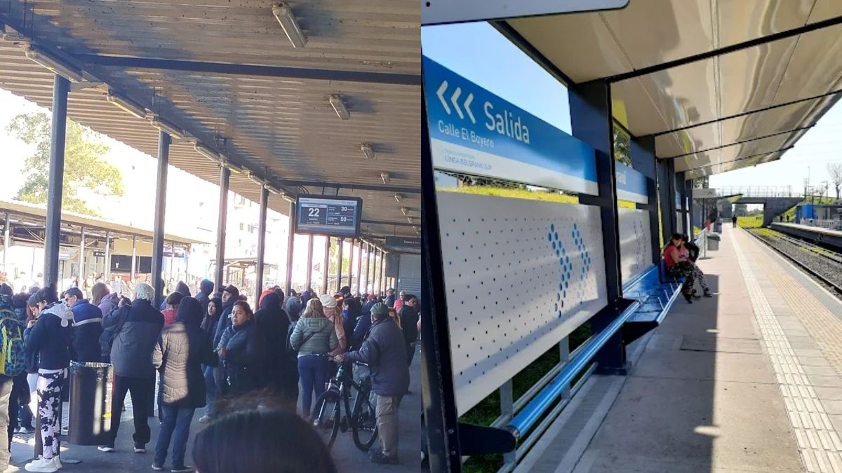 Morón es la estación más usada de todo el Oeste y Querandí la que menos usuarios tiene