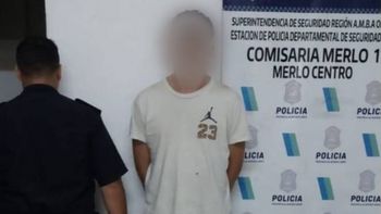 Lo buscaban por un asesinato en Libertad y cayó tras una entradera en Merlo
