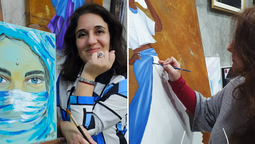 La vecina de La Matanza que representará al país en el Festival de Arte de Qatar