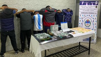 Cayó el búnker narco del Barrio 2000 en Moreno: vendían marihuana y cocaína