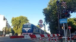 altText(El Tren San Martín funciona con demoras este martes 16 de septiembre)}