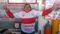 altText(Dolor en Deportivo Morón por la muerte de 