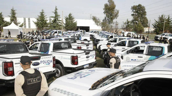 Sumaron 110 patrulleros en La Matanza y 100 policías en la nueva base de González Catán