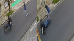 altText(Delincuentes sin piedad en Villa Madero: lo tacklearon y golpearon para robarle)}
