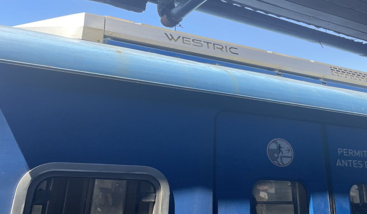 Por qué el Tren San Martín tiene solo un coche con aire acondicionado
