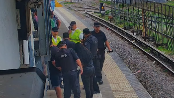 Se escapó de una cárcel de CABA y apareció en el Tren Sarmiento después de dos meses