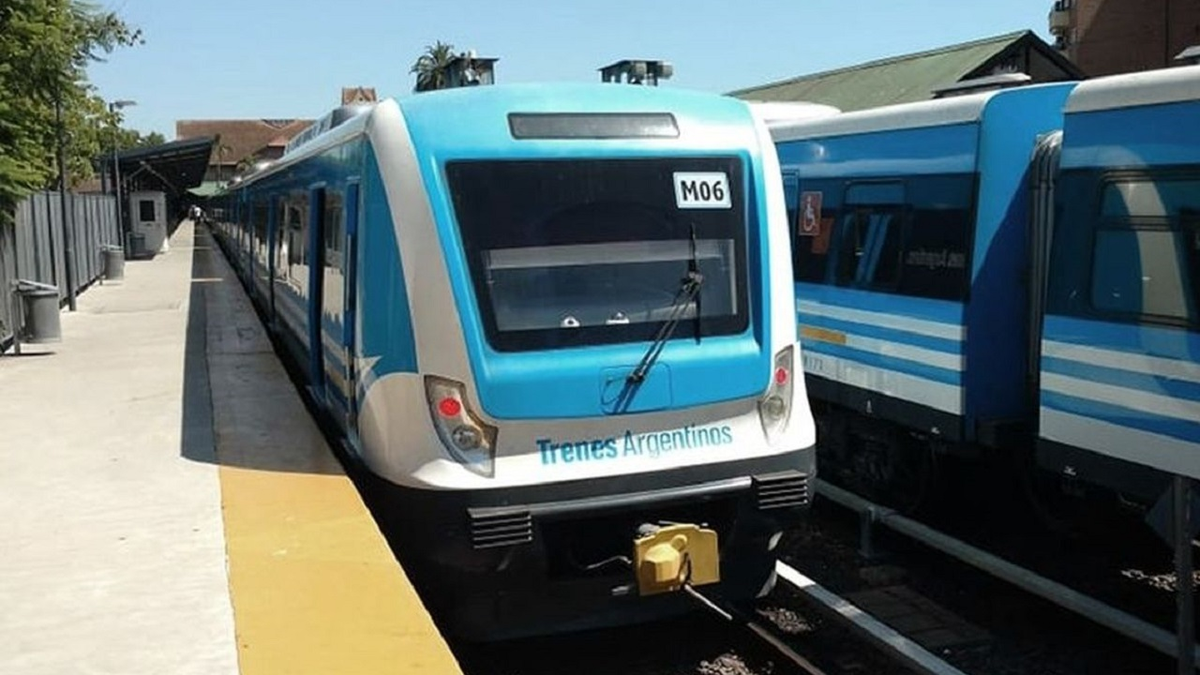 Tren Sarmiento: Cambios en la frecuencia del próximo domingo