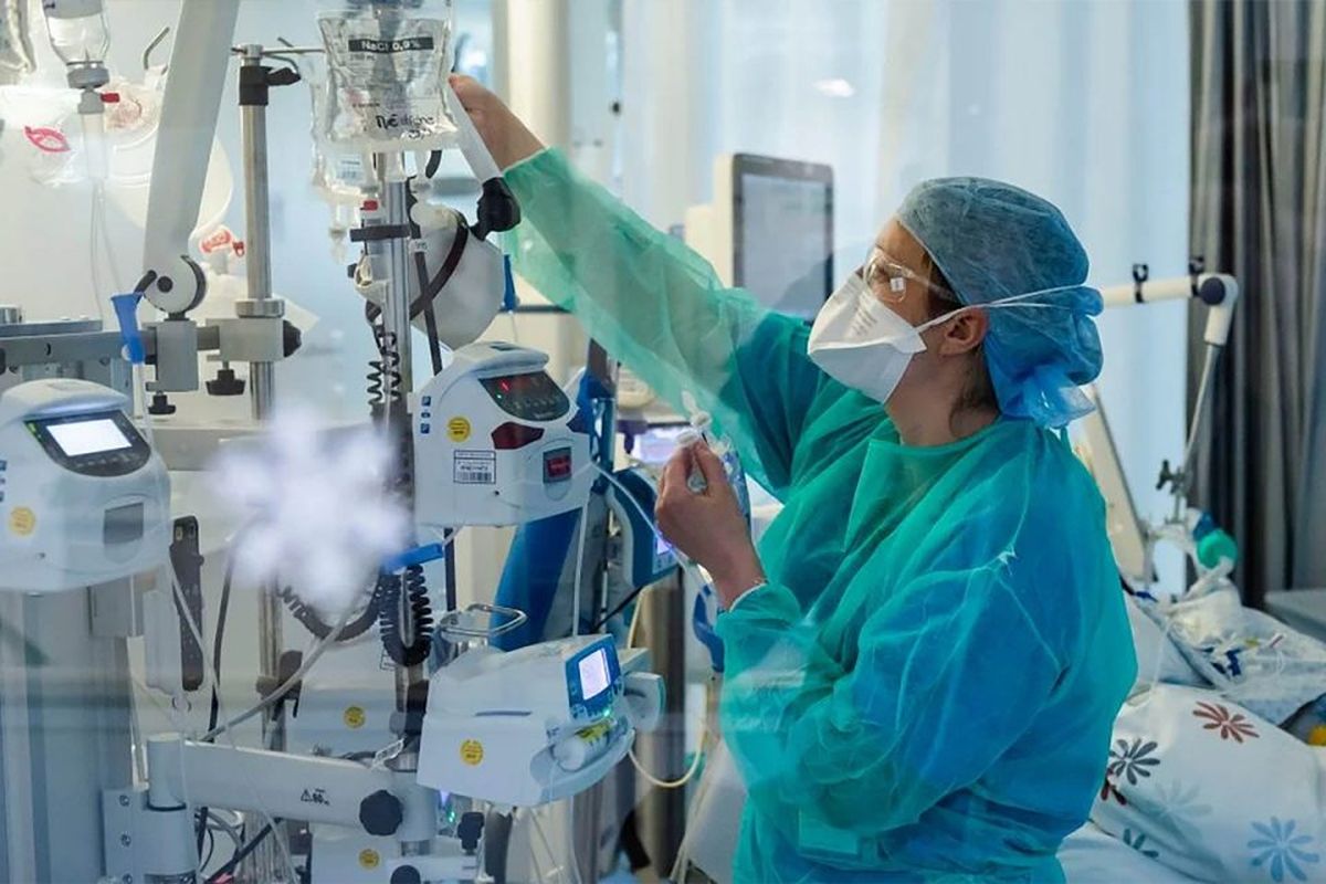 Un estudio de la UNTREF afirmó que se alcanzó el pico de contagios de la segunda ola en el país
