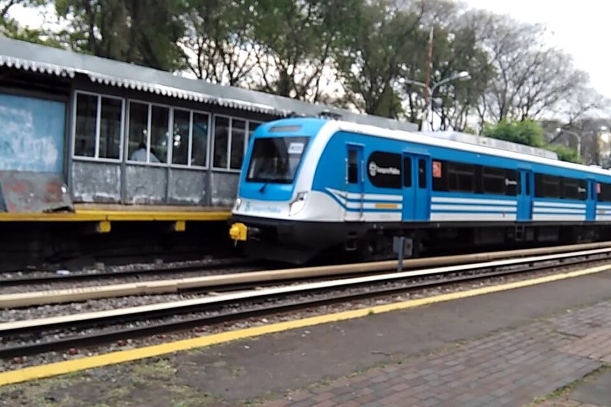 El Tren Sarmiento no se detiene en Haedo