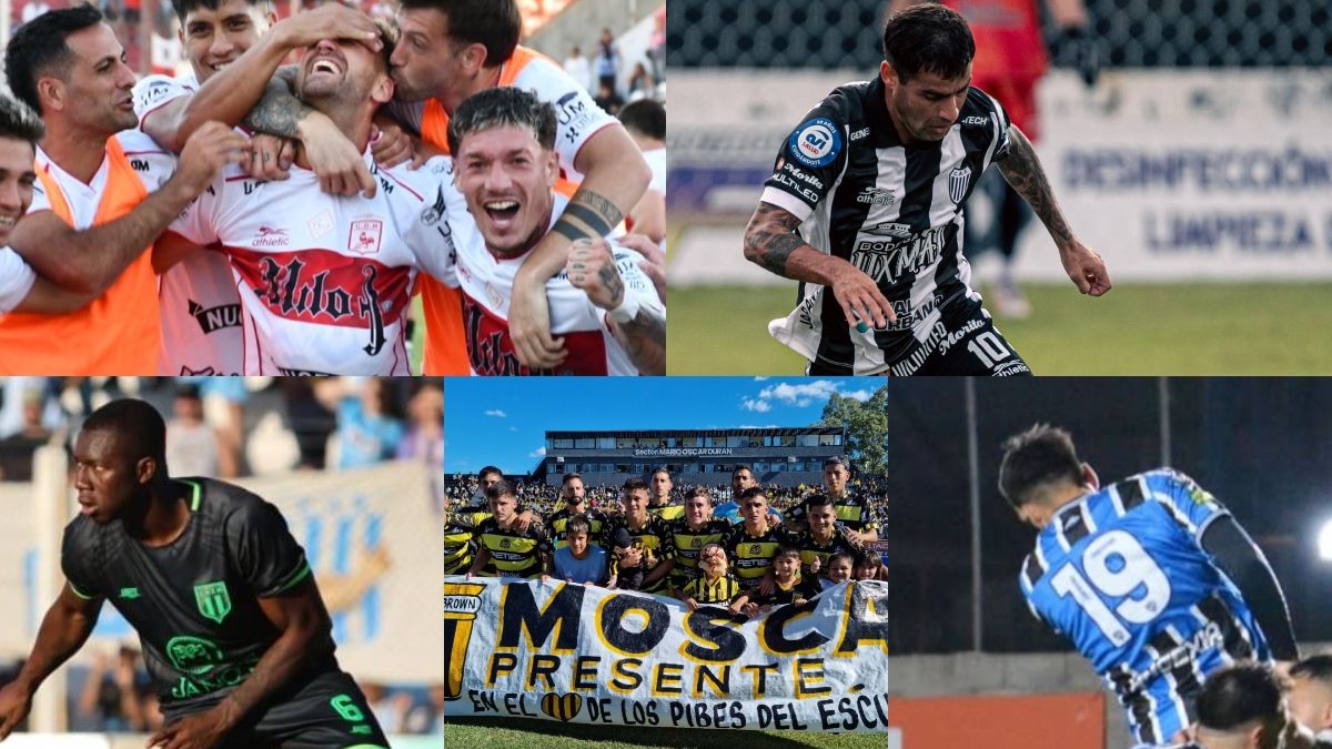 Un clásico a la vista para los equipos del Oeste en la fecha 11 de la Primera Nacional